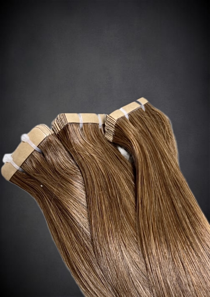 Extensii Tape-in SLAVIC Hair Saten Mediu - Extensii de par București