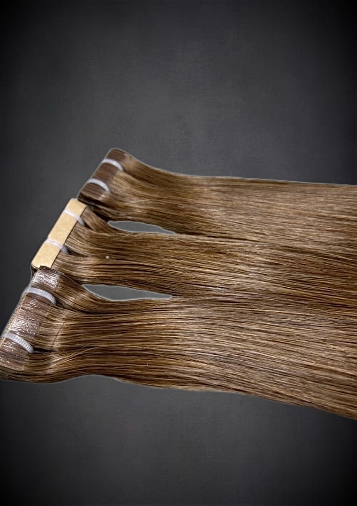 Extensii Tape-in SLAVIC Hair Saten Mediu - Extensii de par București