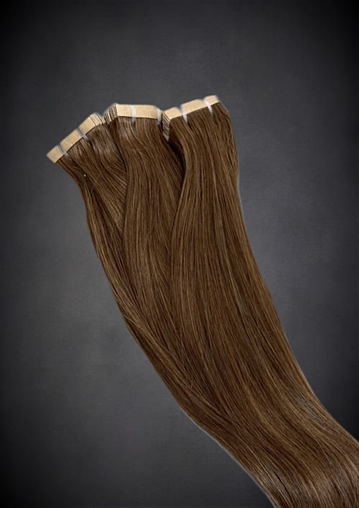 Extensii Tape-in SLAVIC Hair Saten Mediu - Extensii de par București