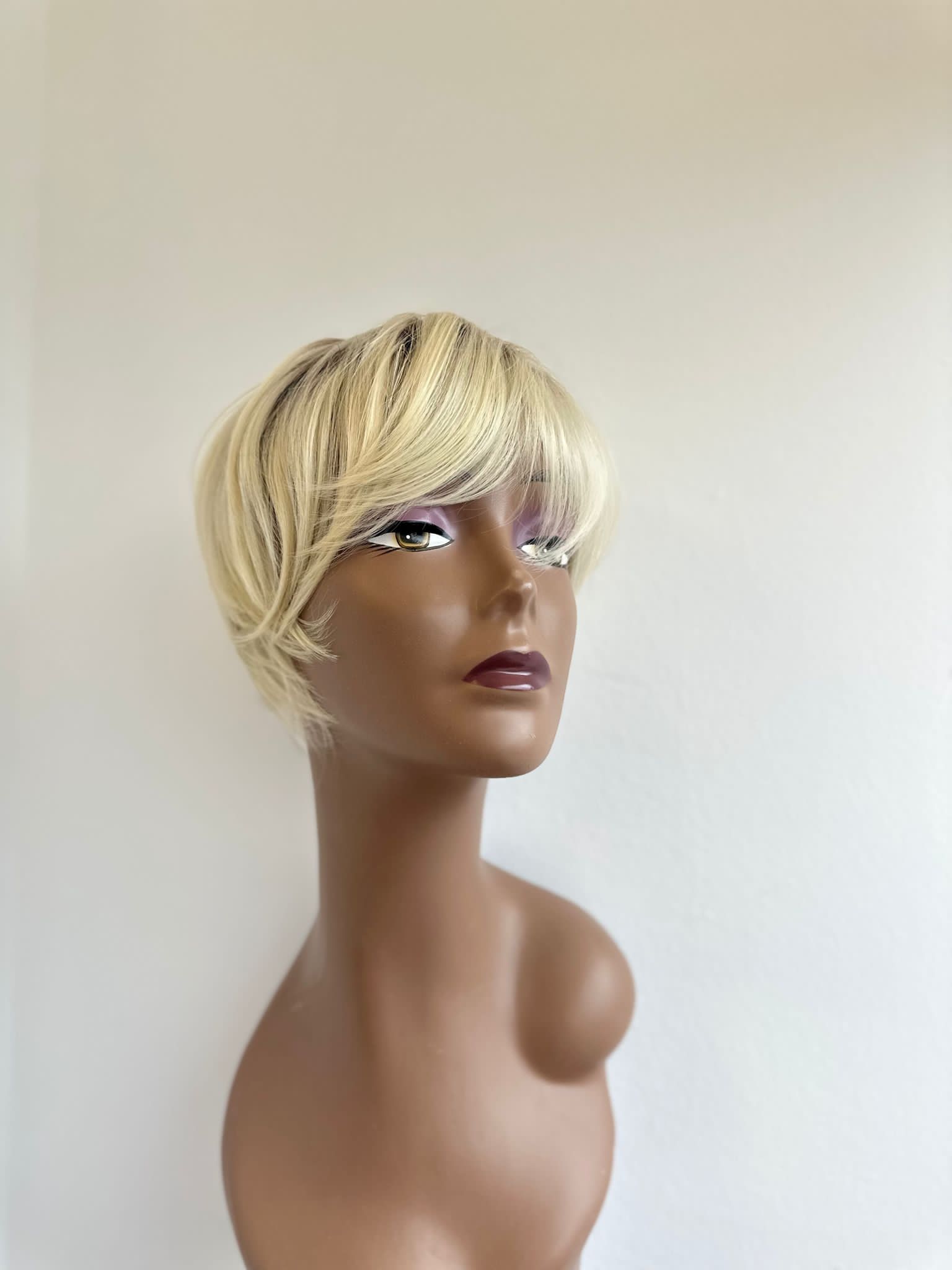 Mesa de volum pentru calota Ombre Saten Inchis/ Blond Deschis, Oskar Shop - Extensii de par București