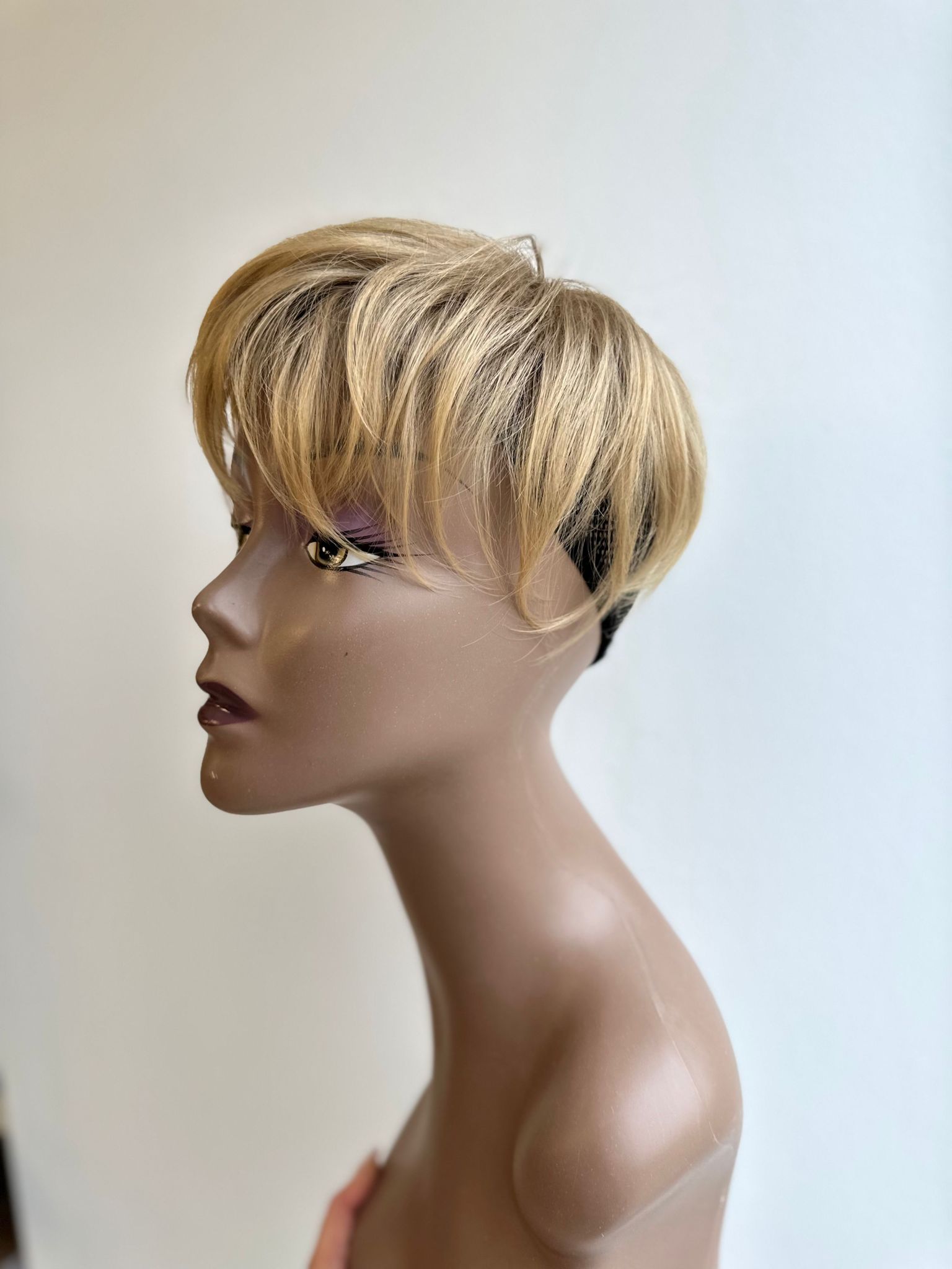 Mesa de volum pentru calota Blond Natural, Oskar Shop - Extensii de par București