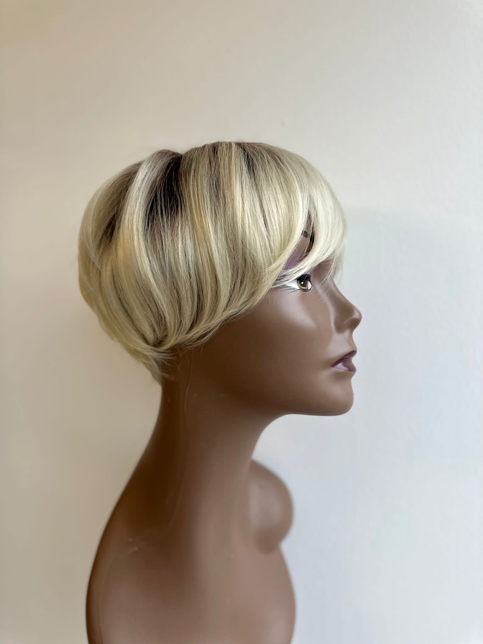 Mesa de volum pentru calota Ombre Saten Natural/ Blond Deschis, Oskar Shop - Extensii de par București