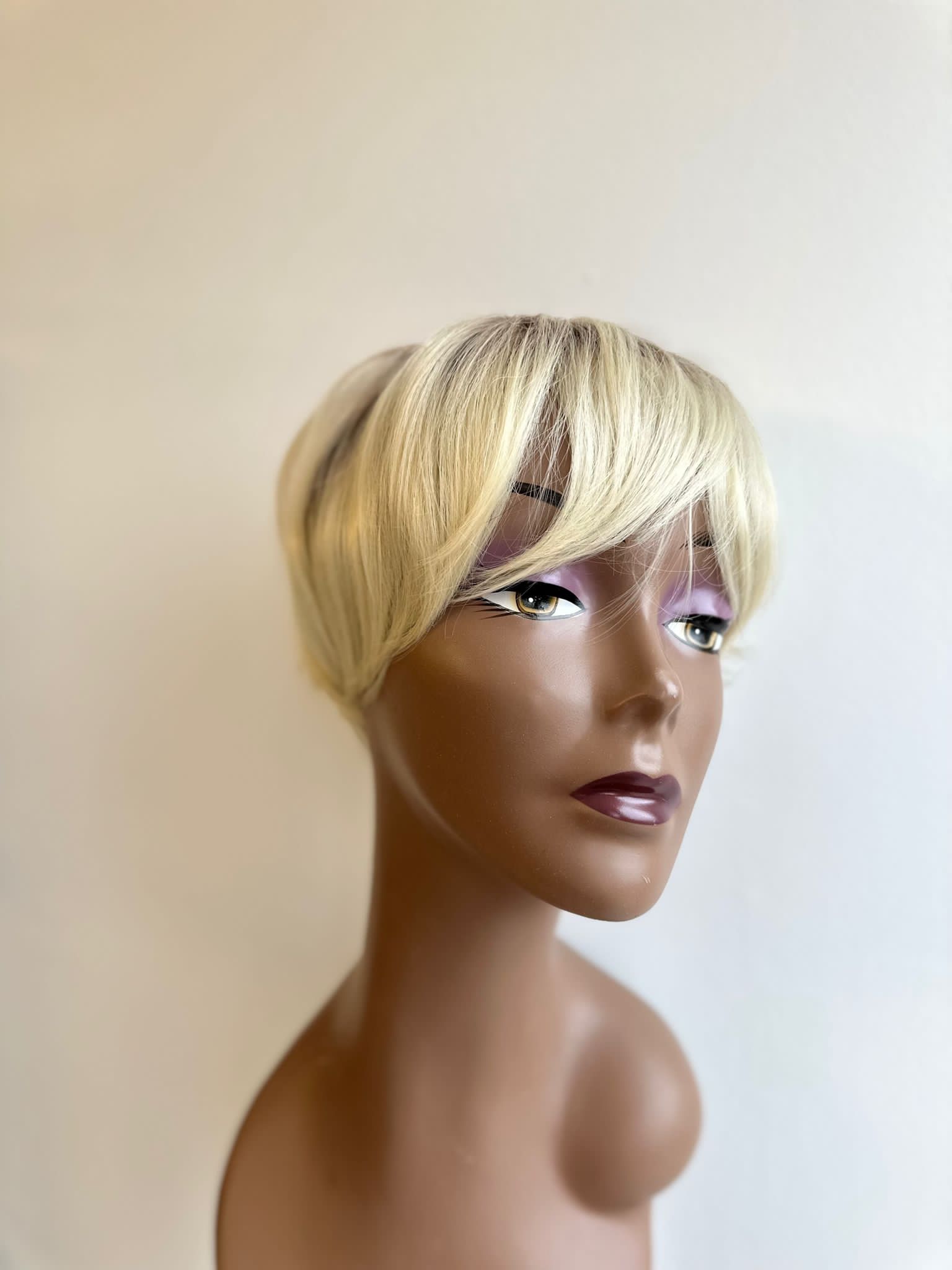 Mesa de volum pentru calota Ombre Saten Inchis/ Blond Deschis, Oskar Shop - Extensii de par București