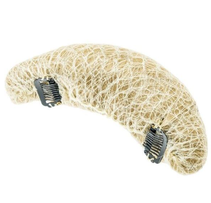 Burete Profesional din Par Natural Tip Semiluna - Extensii de par București Burete Profesional din Par Natural Tip Semiluna - Extensii de par București