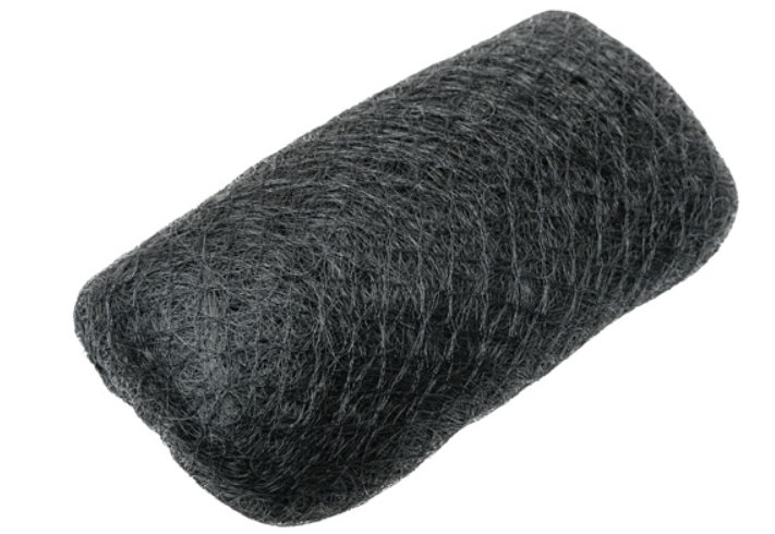 Set 3 bureti din par natural pentru coc Negru - Extensii de par București