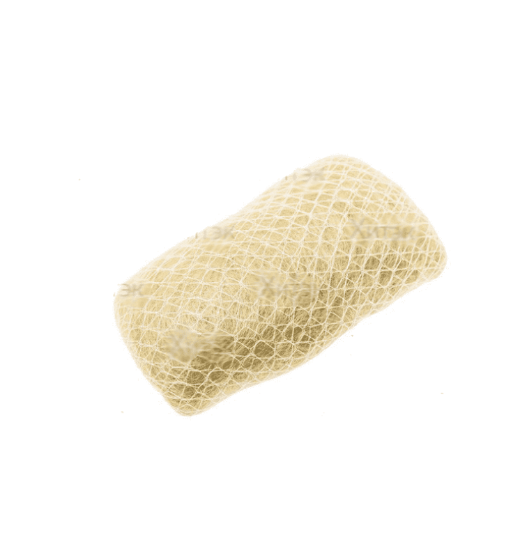 Set 3 bureti din par natural pentru coc Blond - Extensii de par București Set 3 bureti din par natural pentru coc Blond - Extensii de par București