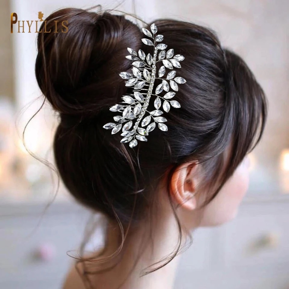 Accesoriu par cu agrafa Bridal Look - Extensii de par București