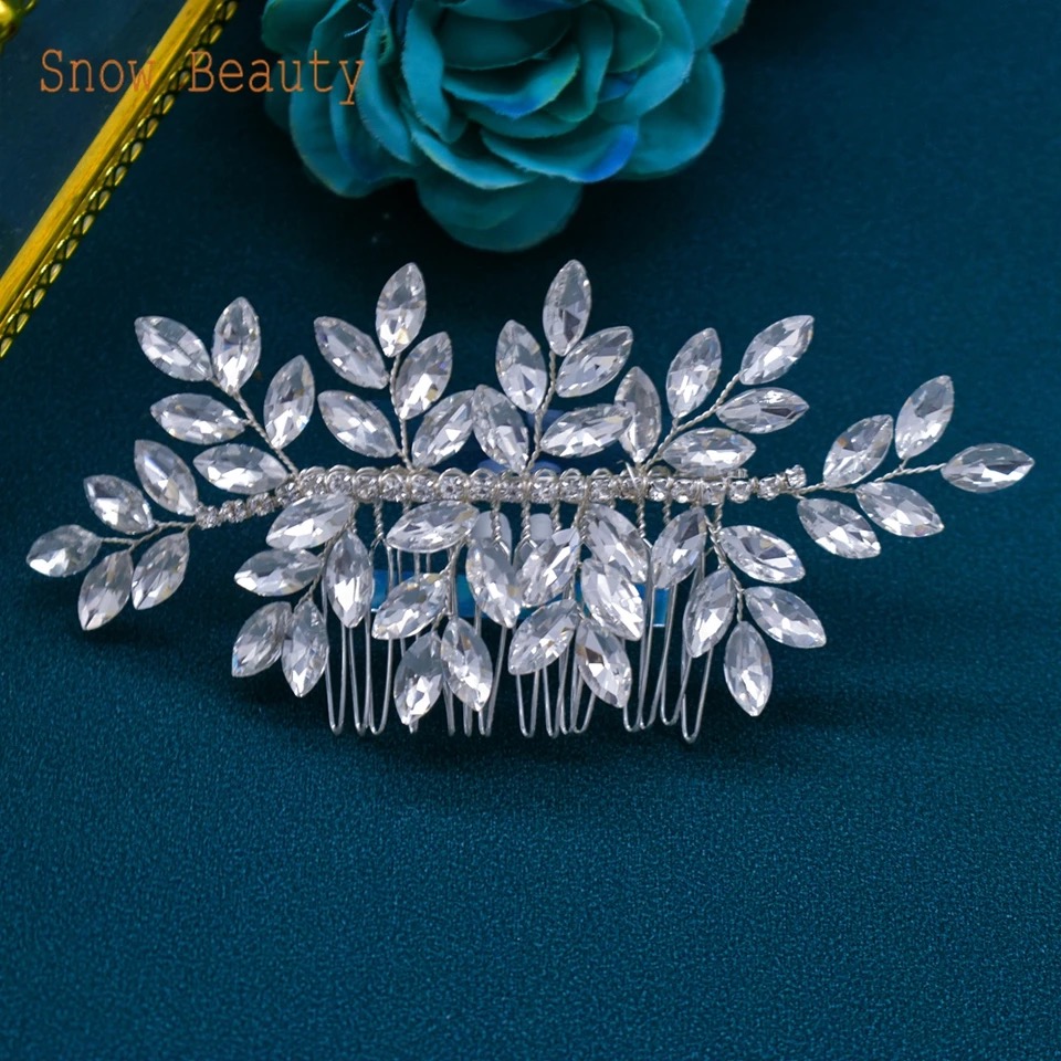 Accesoriu par cu agrafa Bridal Look - Extensii de par București