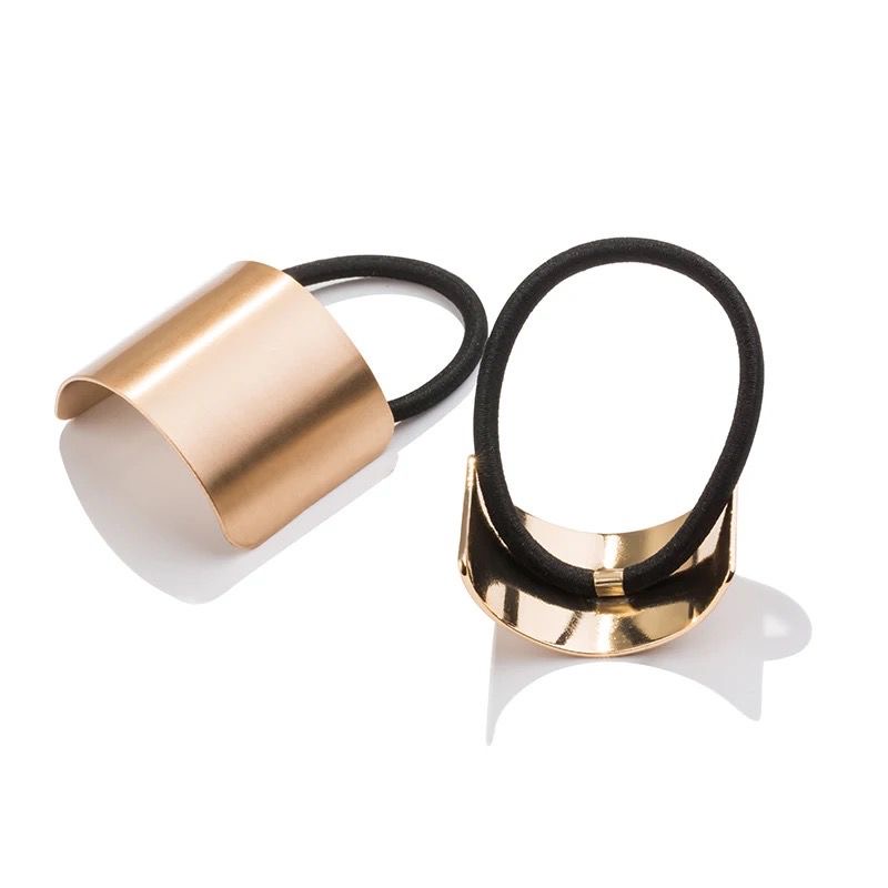 Elastic pentru par cu accesoriu metalic - Extensii de par București