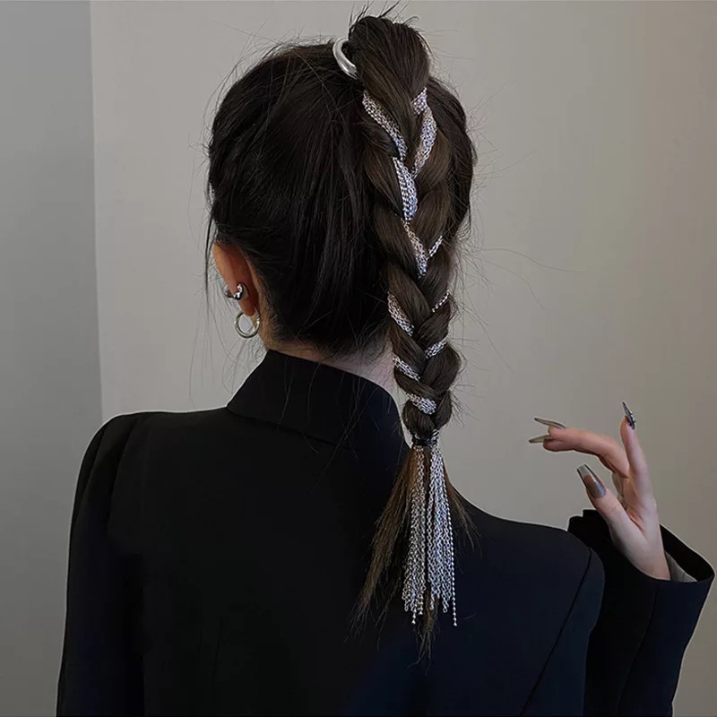 Accesoriu metalic pentru coada - Extensii de par București