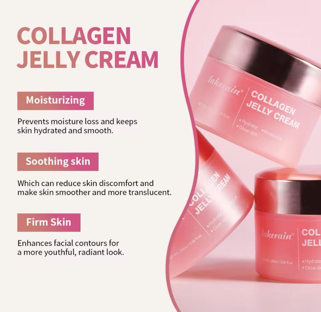 Crema-Gel Anti-Aging cu Colagen si Niacinamide - 100ml - Extensii de par București