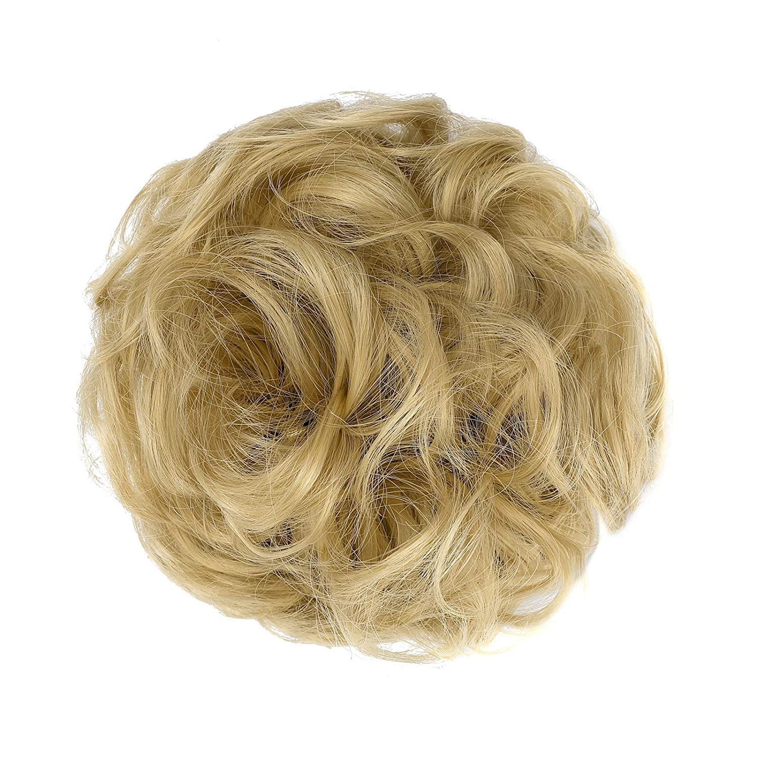 Coc Elegant Natural Blond Deschis - Extensii de par București