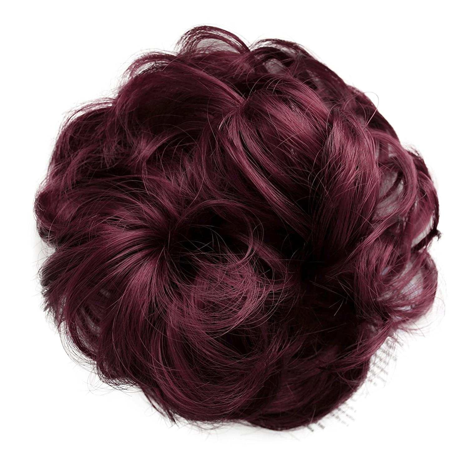 Coc Elegant Natural Saten Violet - Extensii de par București Coc Elegant Natural Saten Violet - Extensii de par București