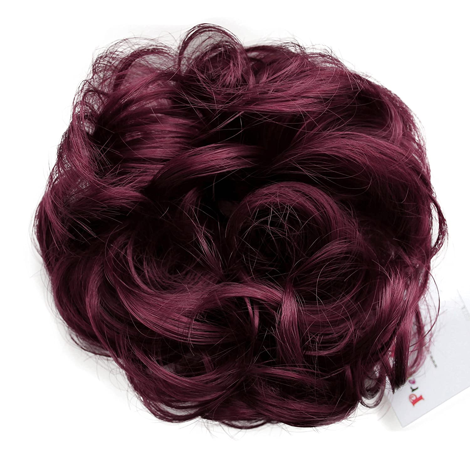 Coc Elegant Natural Saten Violet - Extensii de par București Coc Elegant Natural Saten Violet - Extensii de par București