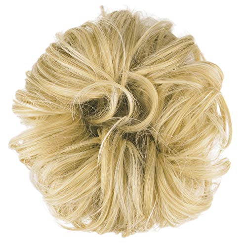 Coc Elegant Sintetic Blond - Extensii de par București