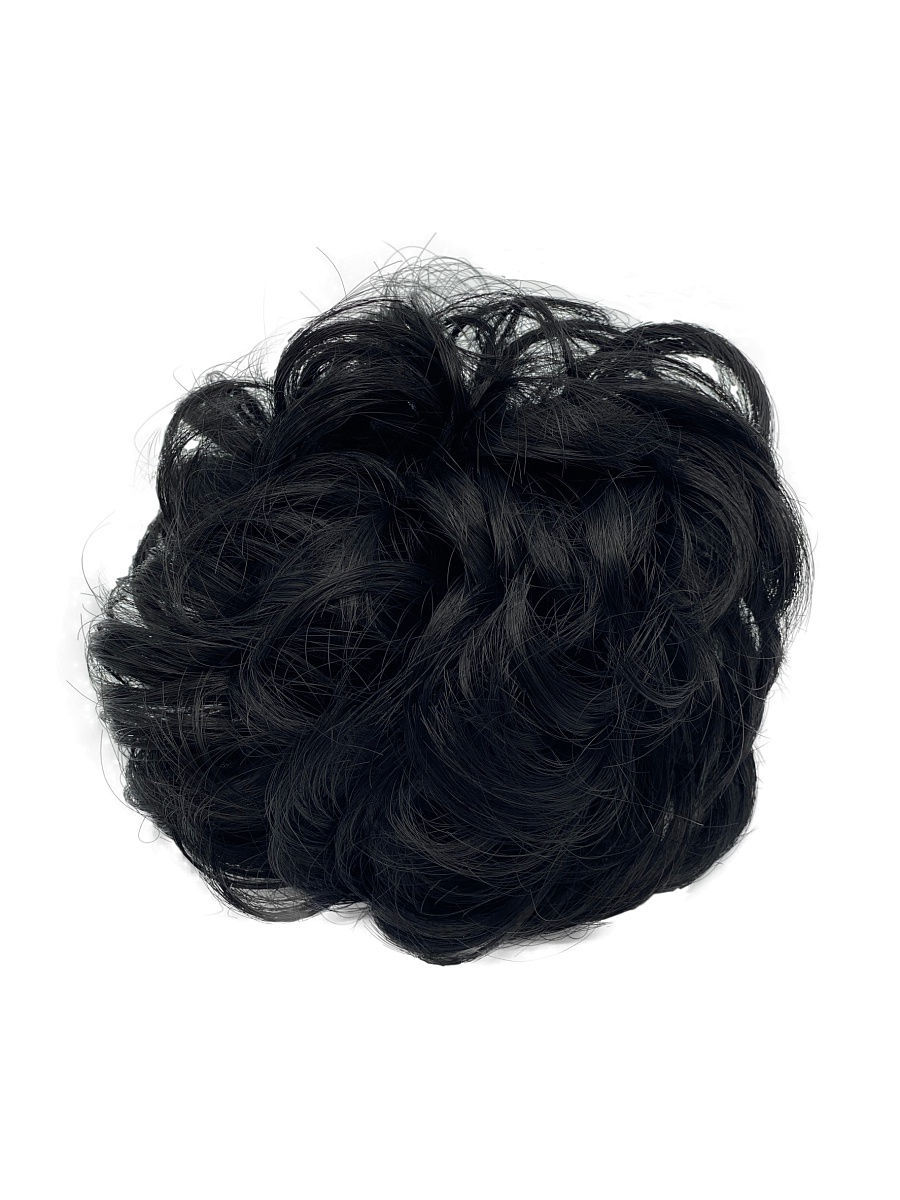 Coc Elegant Natural Negru - Extensii de par București Coc Elegant Natural Negru - Extensii de par București