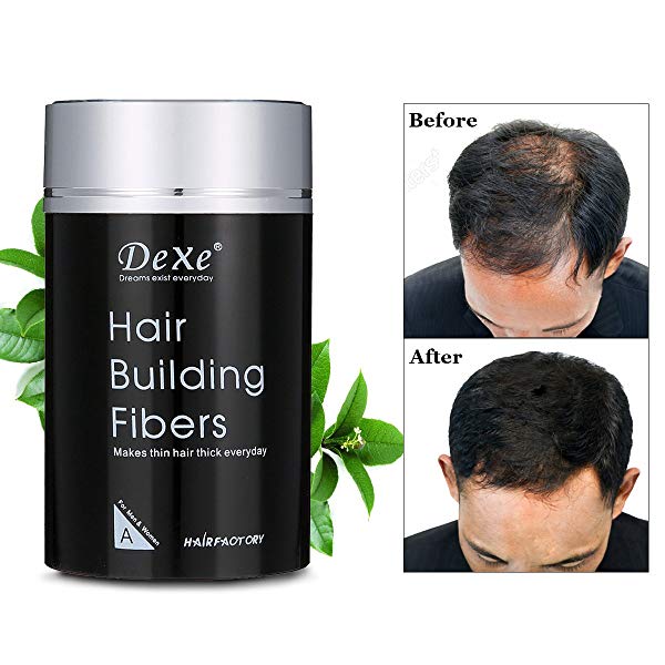 Fibre Constructie Par DEXE, DARK BROWN - Extensii de par București