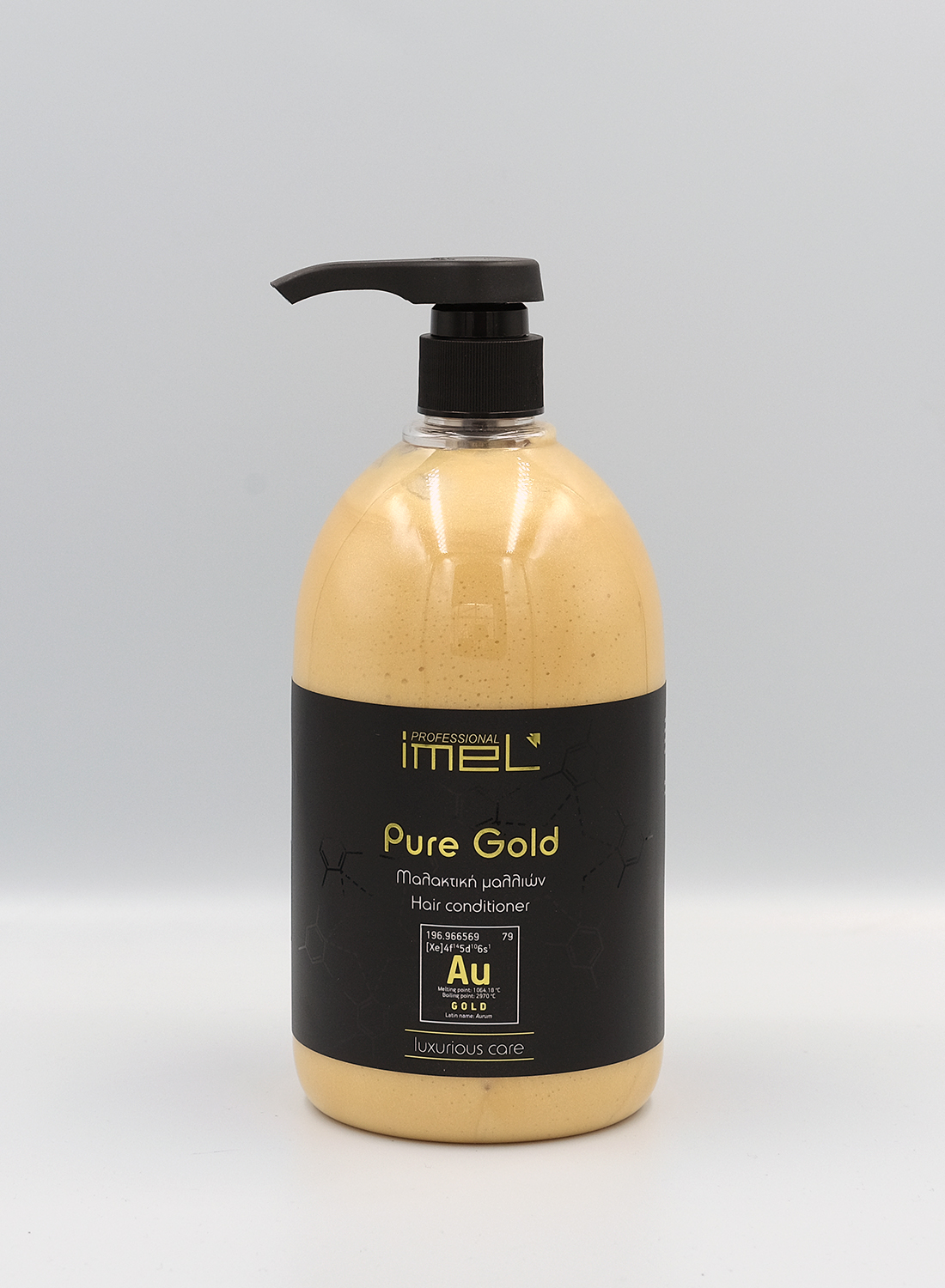 Balsam de par  PURE GOLD Imel Professional 1000 ml - Extensii de par București