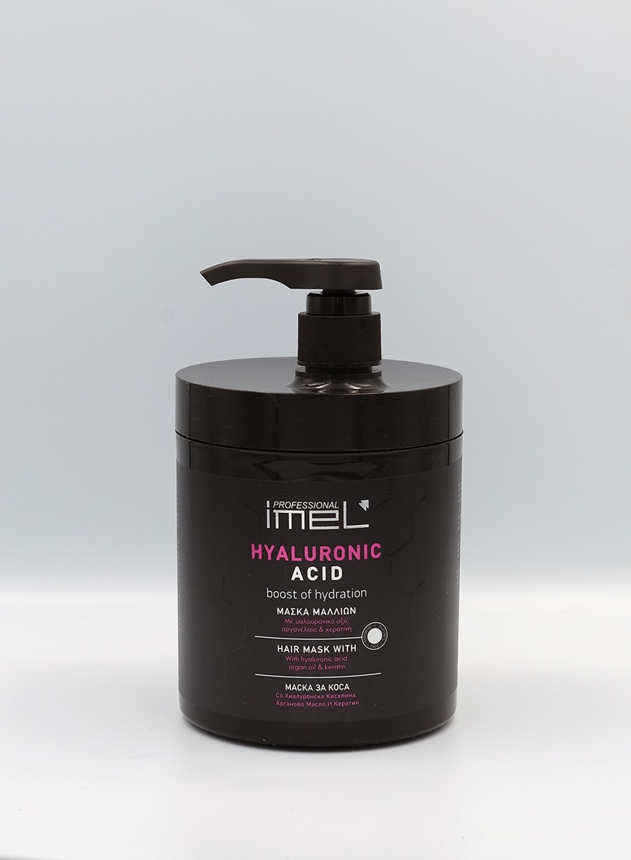 Masca hidratanta Imel Professional Acid Hyaluronic 1000ml - Extensii de par București