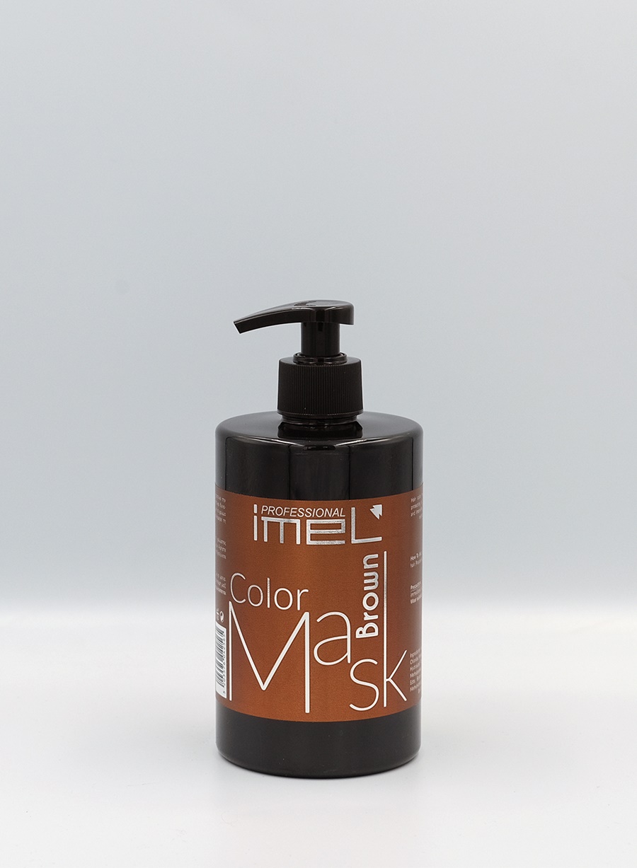 Masca nuantatoare Imel Professional Pink 500ml - Extensii de par București
