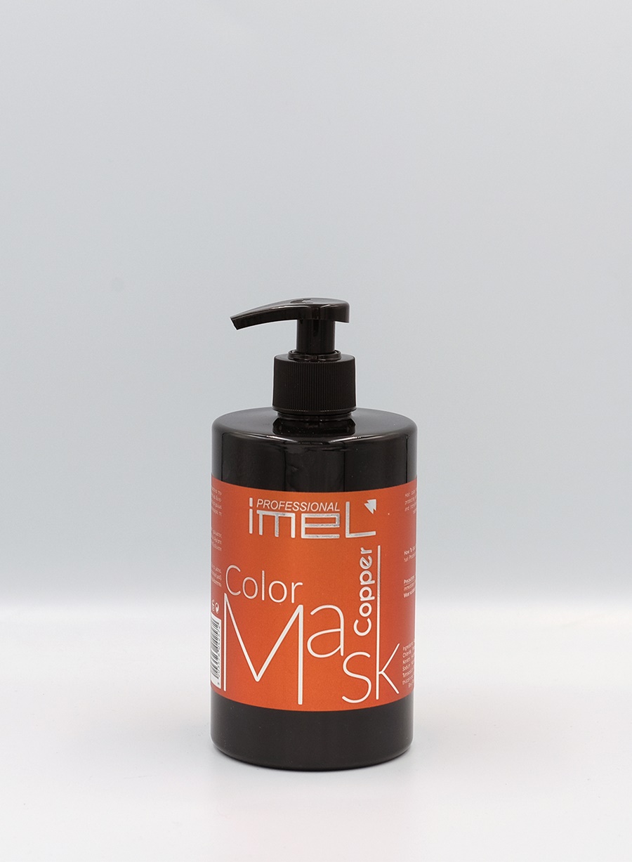 Masca nuantatoare Imel Professional Cooper 500ml - Extensii de par București