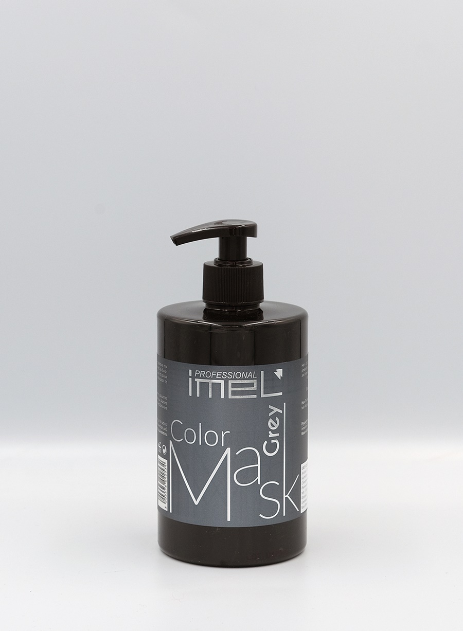 Masca nuantatoare Imel Professional Grey 500ml - Extensii de par București