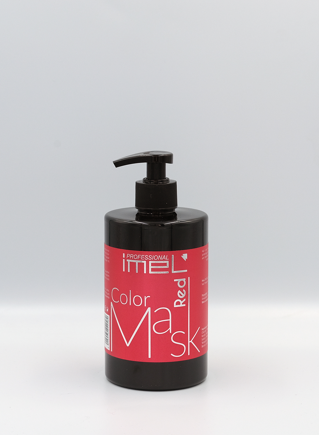 Masca nuantatoare Imel Professional Red 500ml - Extensii de par București