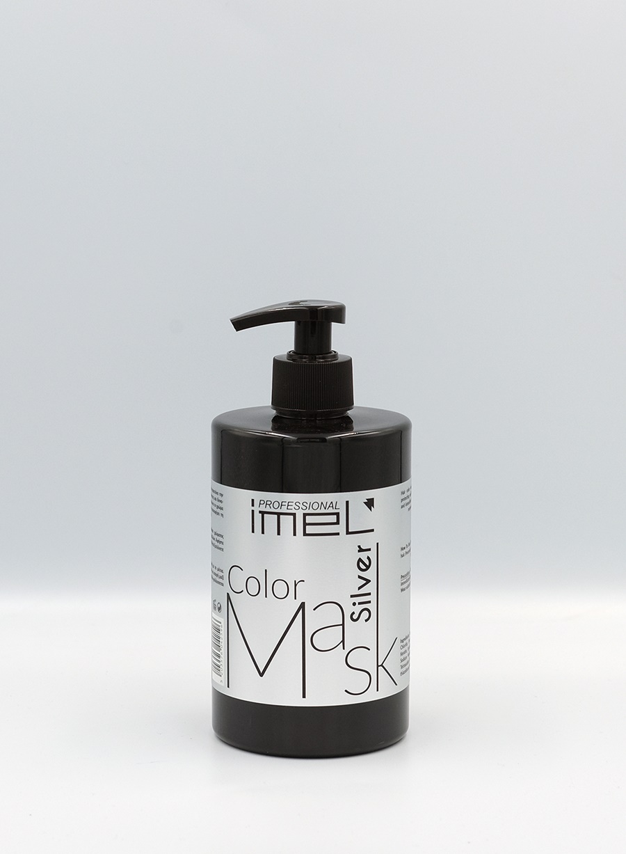 Masca nuantatoare Imel Professional Silver 500ml - Extensii de par București