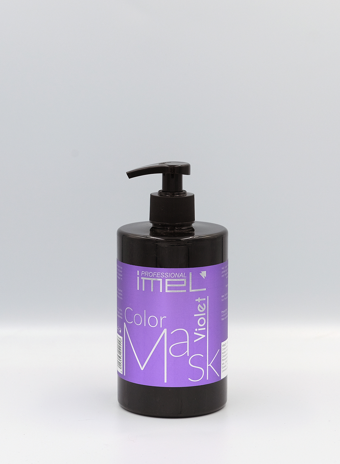 Masca nuantatoare Imel Professional Violet 500ml - Extensii de par București