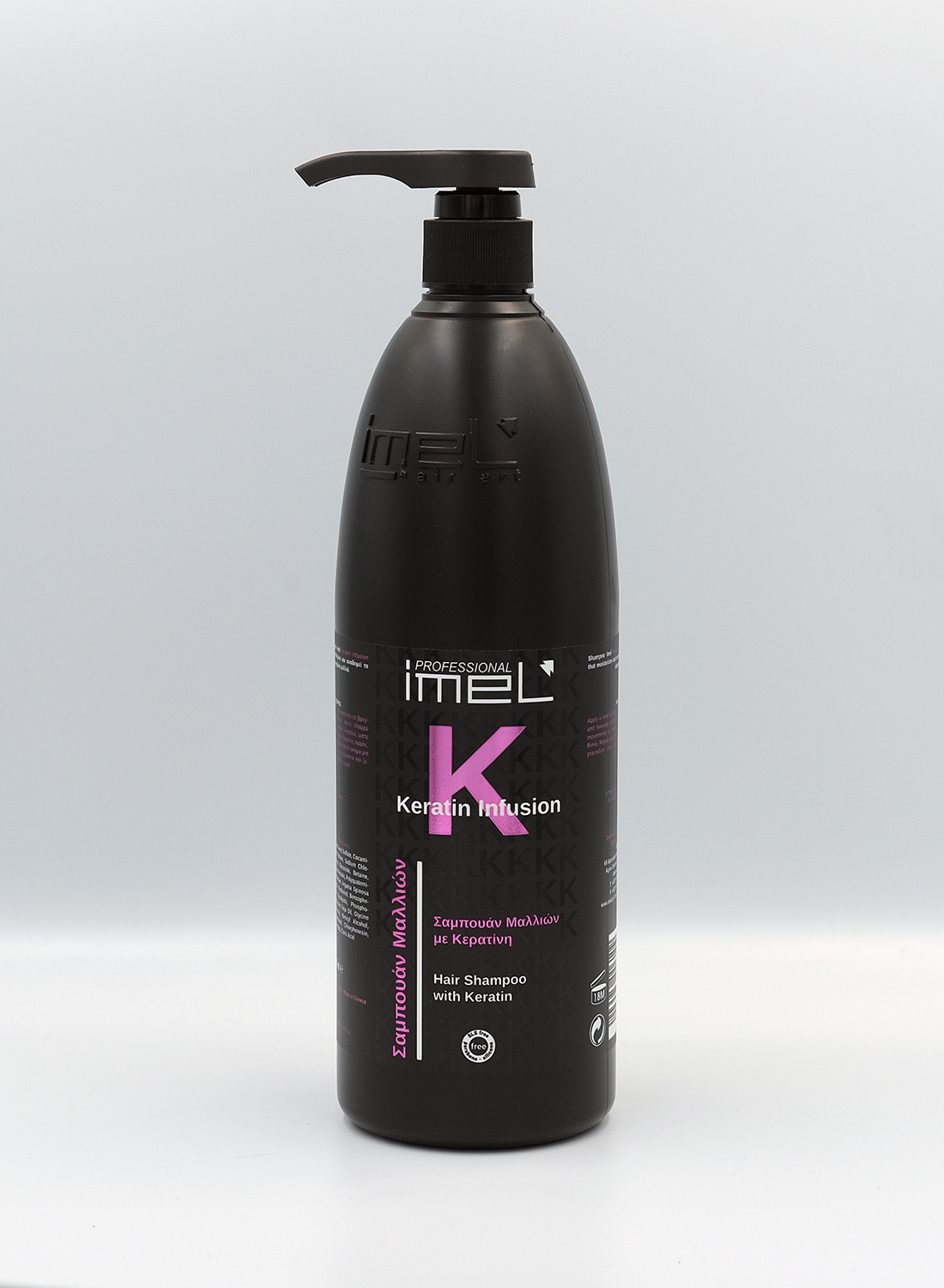 Sampon Imel Professional Keratin Infusion 1000 ml - Extensii de par București