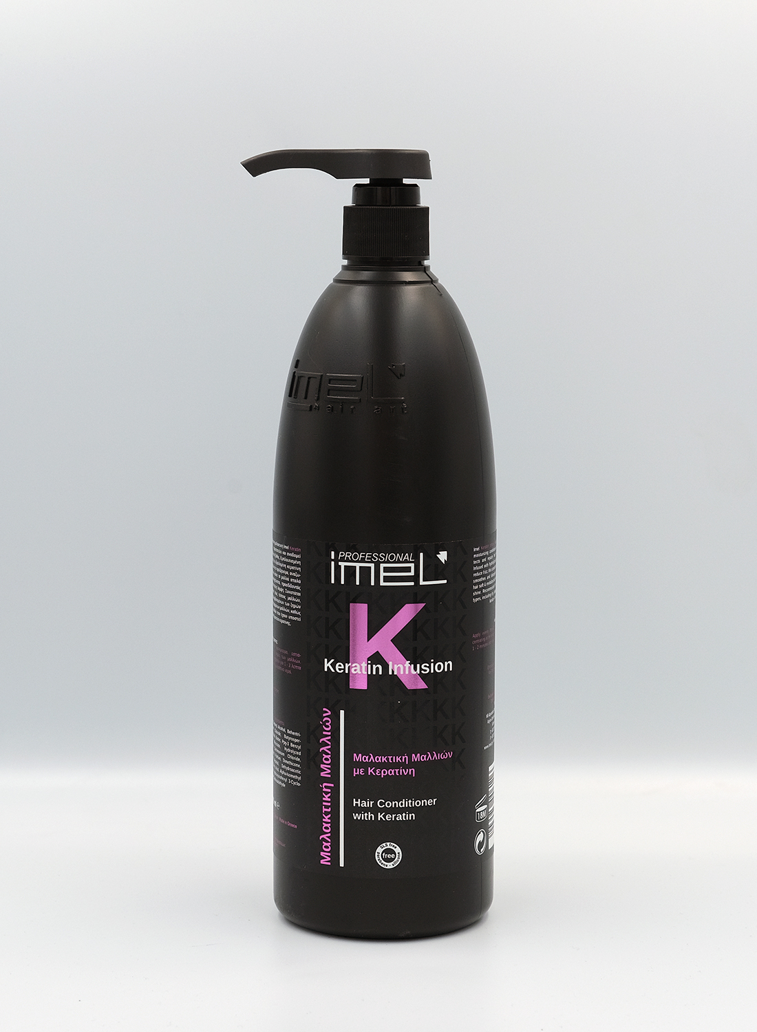 Balsam de par Imel Professional Keratin Infusion 1000 ml - Extensii de par București