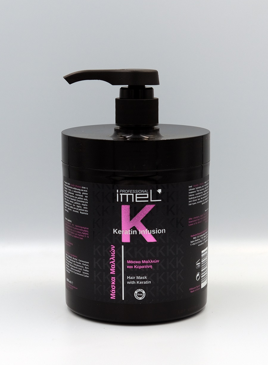 Masca hidratanta Imel Professional Keratin Infusion 1000ml - Extensii de par București