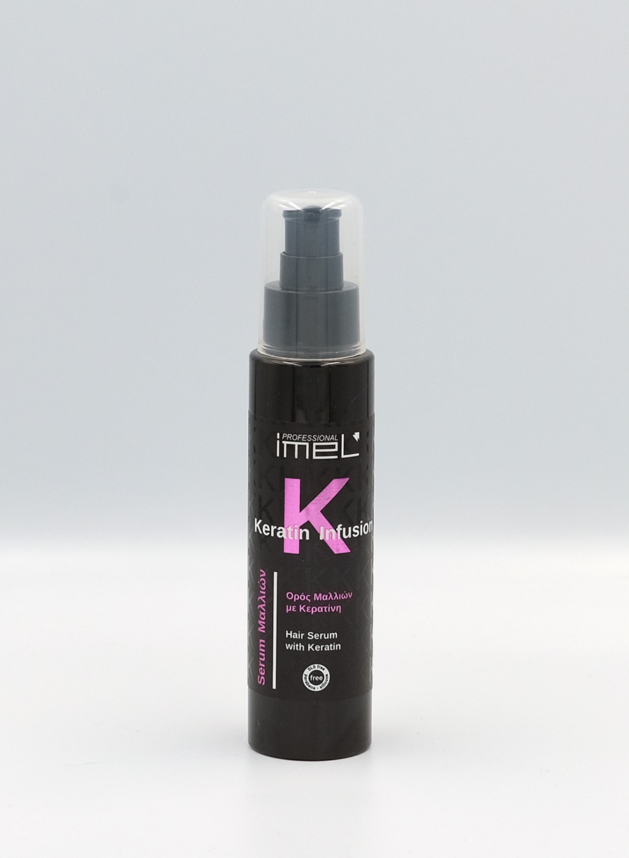 Ser hidratant pentru par,  Imel Professional Keratin Infusion 100ml - Extensii de par București