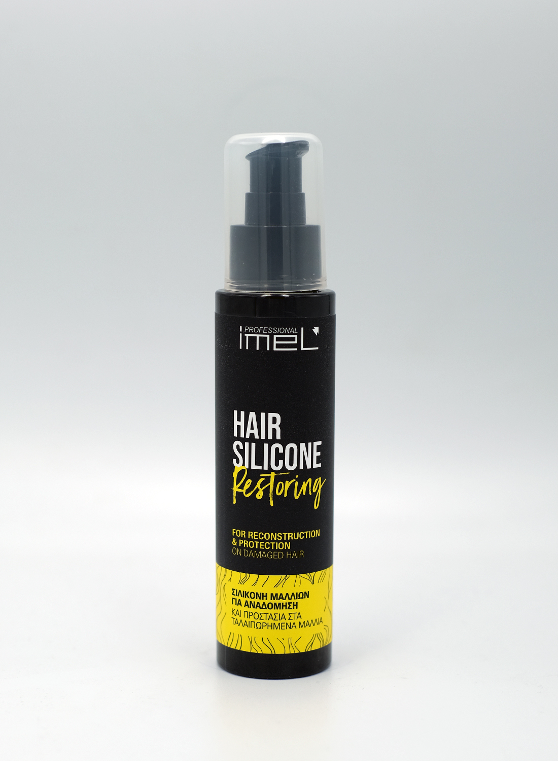 Silicon profesional pentru varfuri despicate, Imel Professional 100ml - Extensii de par București