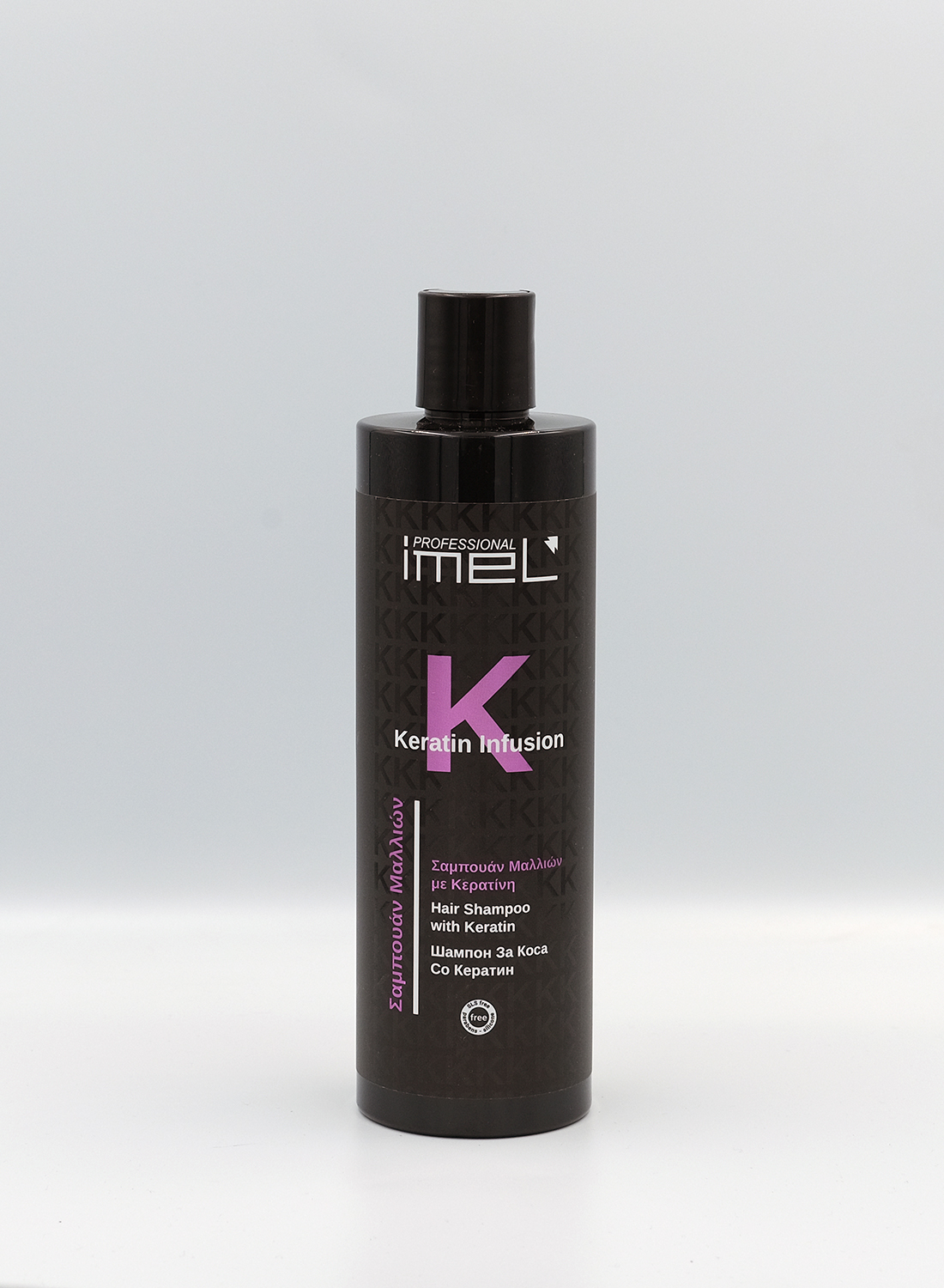 Sampon Imel Professional keratin Infusion 400ml - Extensii de par București