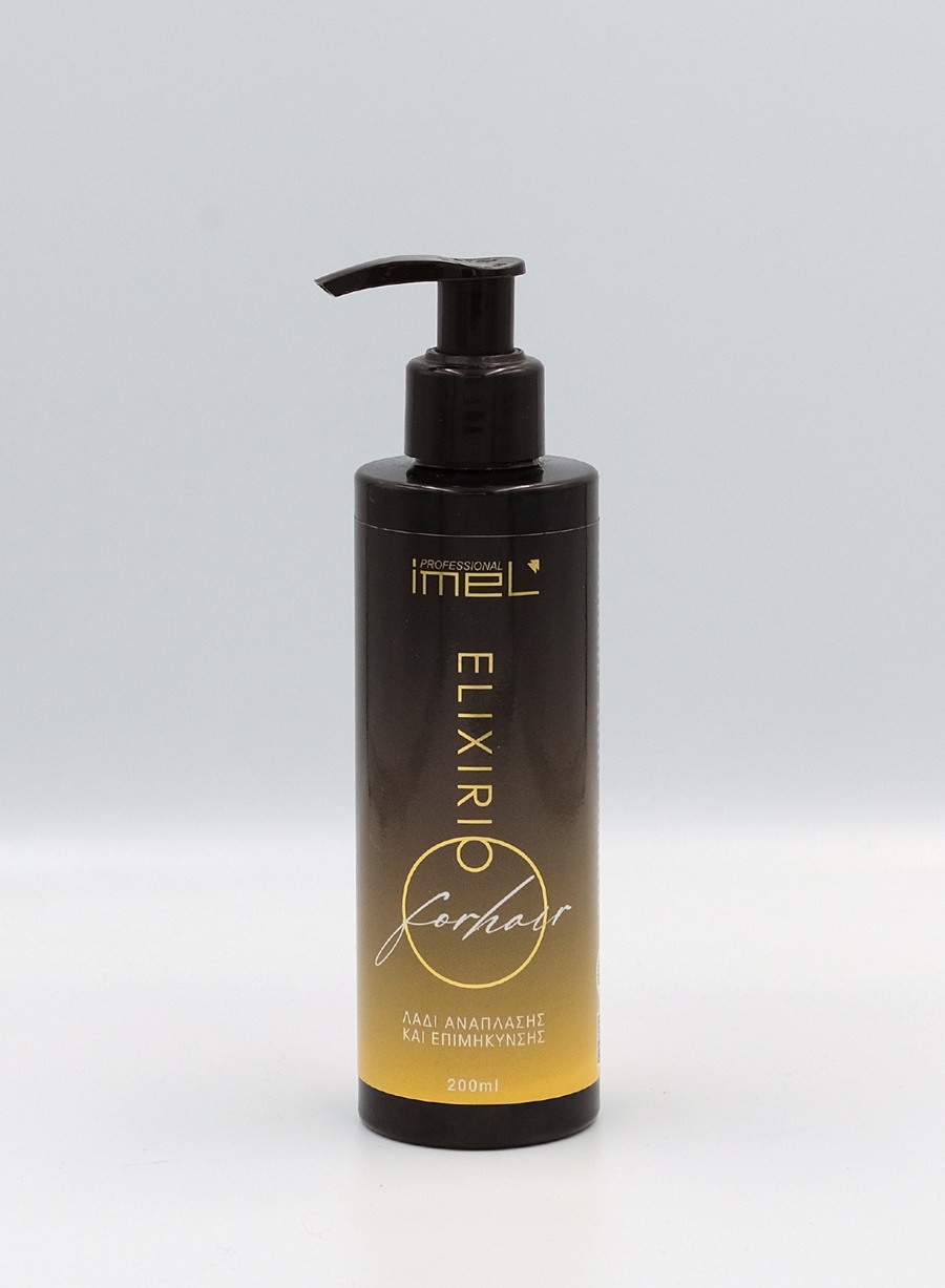 Elixir anticadere si regenerare pentru par Imel Professional 200ml - Extensii de par București