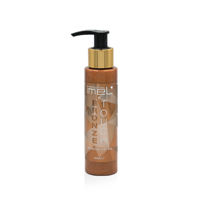 Ulei de corp cu particule stralucitoare, Bronze Touch, 100ml - Extensii de par București Ulei de corp cu particule stralucitoare, Bronze Touch, 100ml - Extensii de par București