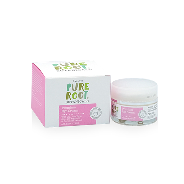 Crema pentru ochi- Pure Root Botanicals - Extensii de par București