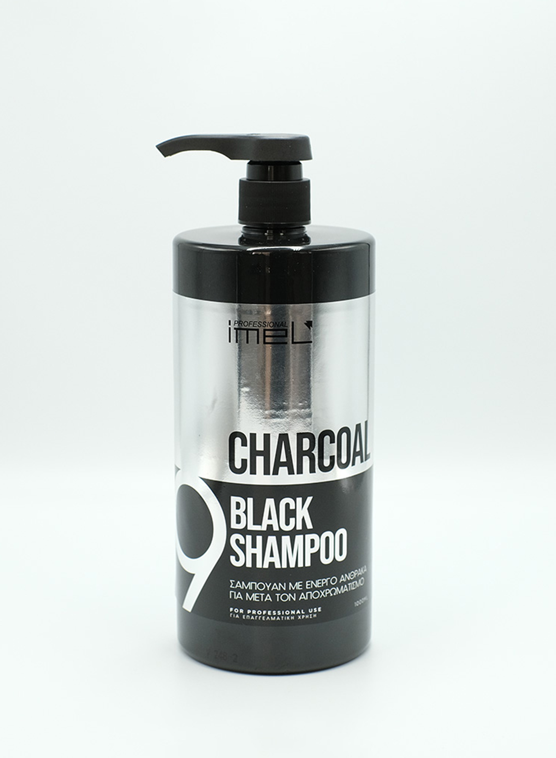 Sampon cu carbune activ, pentru parul vopsit si deteriorat, Charcoal Black  1000 ml - Extensii de par București