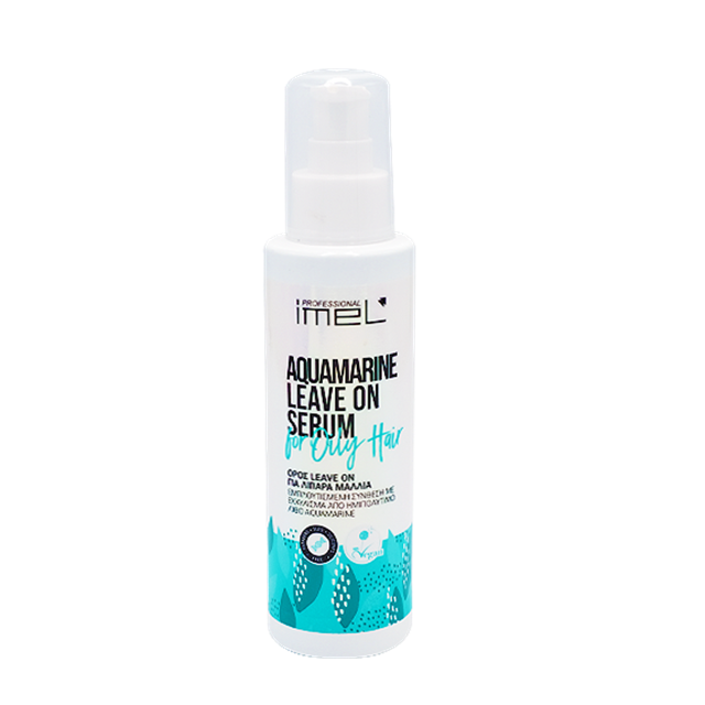 Serum profesional leave-on cu extracte marine pentru par gras, 150 ml - Extensii de par București