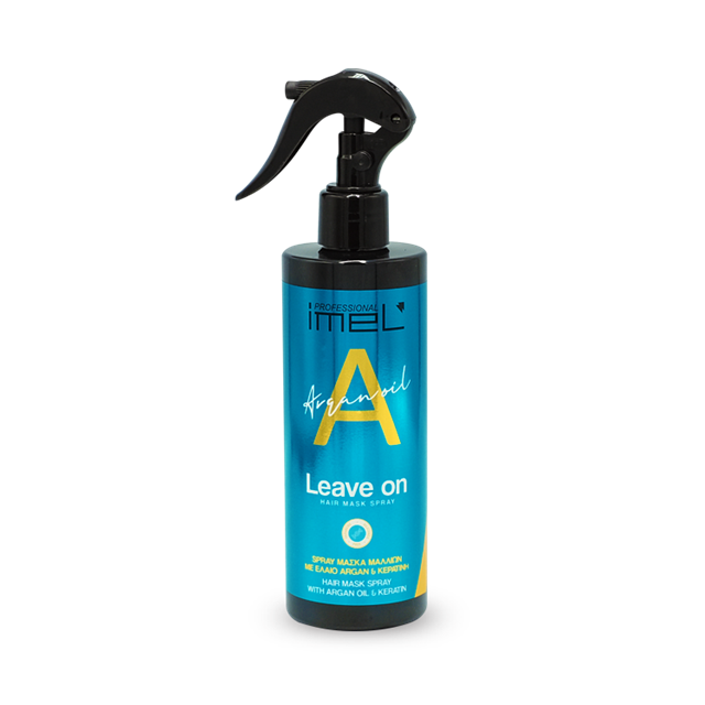 Spray profesional leave-on cu ulei de argan, fara sulfati, fara parabeni, 300 ml - Extensii de par București
