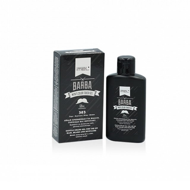 Gel nuantator pentru par si barba Maro, 60 ml - Extensii de par București