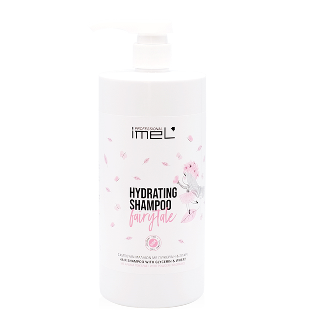 Sampon delicat cu extract de grau si glicerina, fara parabeni sau silicon Fairytale, 1000 ml - Extensii de par București