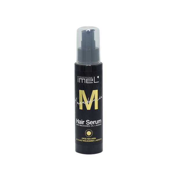 Serum hidratant cu ulei de macadamia si keratina, 125 ml - Extensii de par București