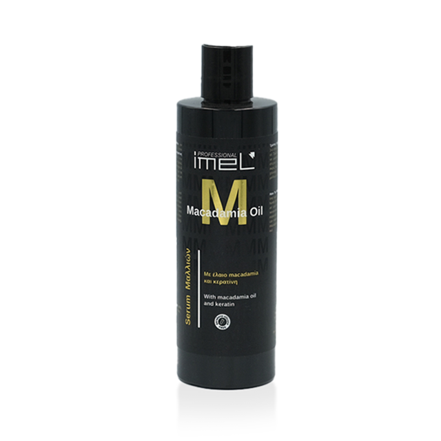 Rezerva serum hidratant cu ulei de macadamia si keratina, 250 ml - Extensii de par București