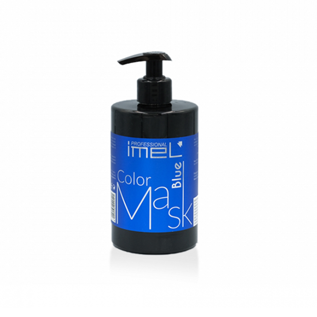Masca nuantatoare Imel Professional Blue( Albastru) 500ml - Extensii de par București