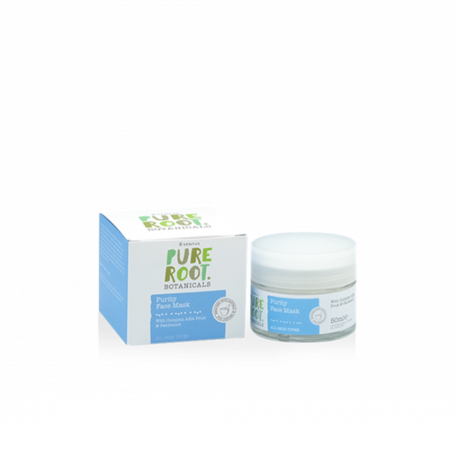 Masca de curatare a fetei Ventus Pure Root Purity 50 ml - Extensii de par București