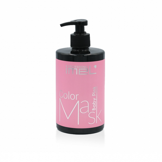 Masca nuantatoare Imel Professional Pink 500ml - Extensii de par București