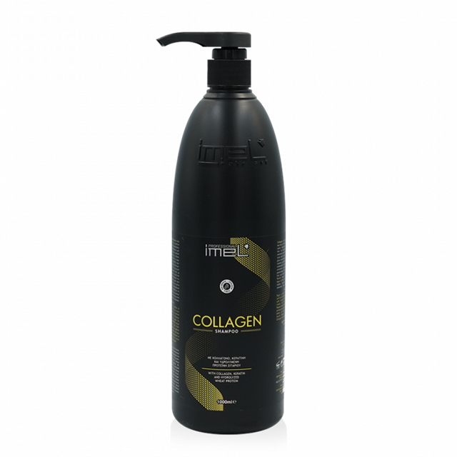 Sampon profesional cu Colagen Imel 1000 ml - Extensii de par București