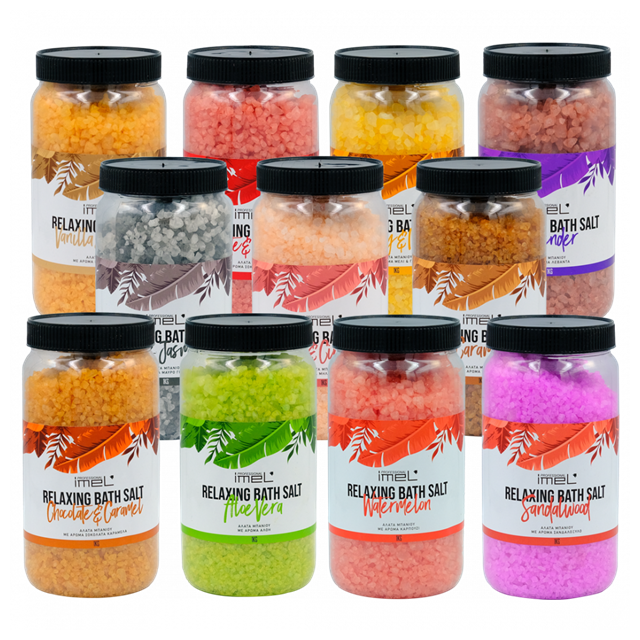 Sare de baie Imel Pure Relief 1kg - Extensii de par București